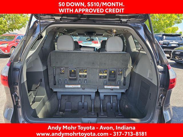 used 2017 Toyota Sienna car, priced at $22,128