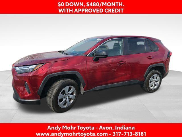 used 2024 Toyota RAV4 car, priced at $28,949