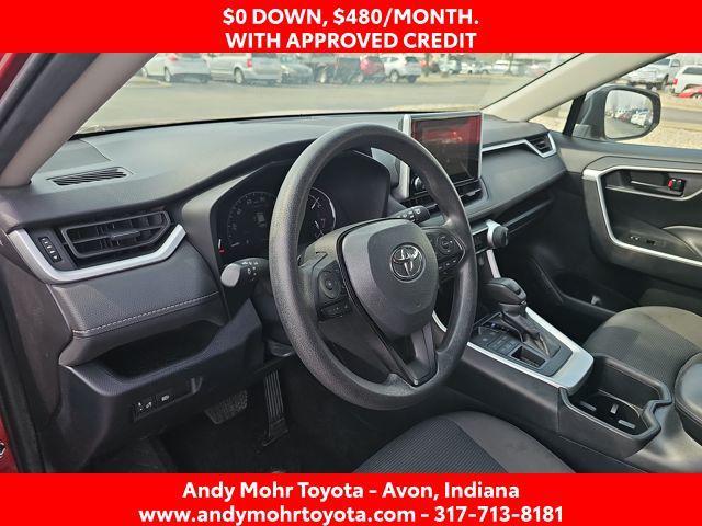 used 2024 Toyota RAV4 car, priced at $28,949