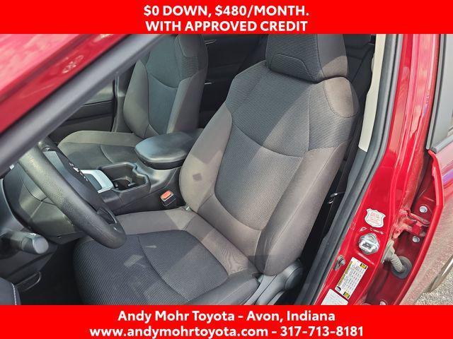 used 2024 Toyota RAV4 car, priced at $28,949