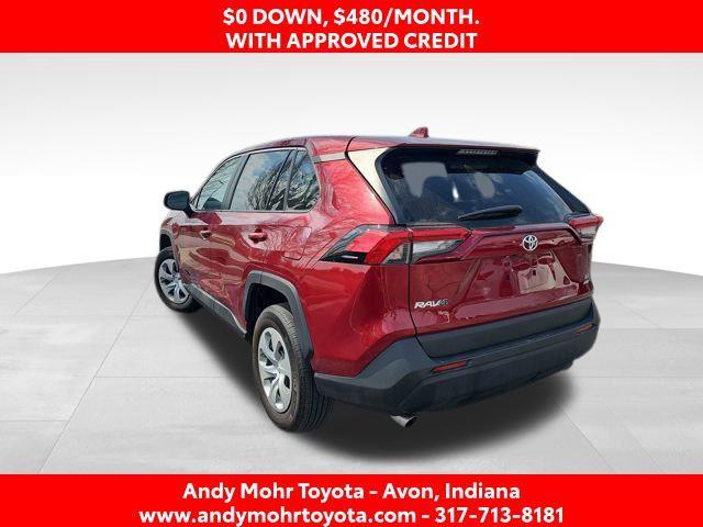 used 2024 Toyota RAV4 car, priced at $28,949