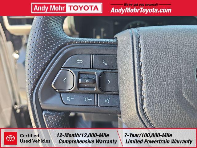 used 2025 Toyota Tacoma car, priced at $37,077