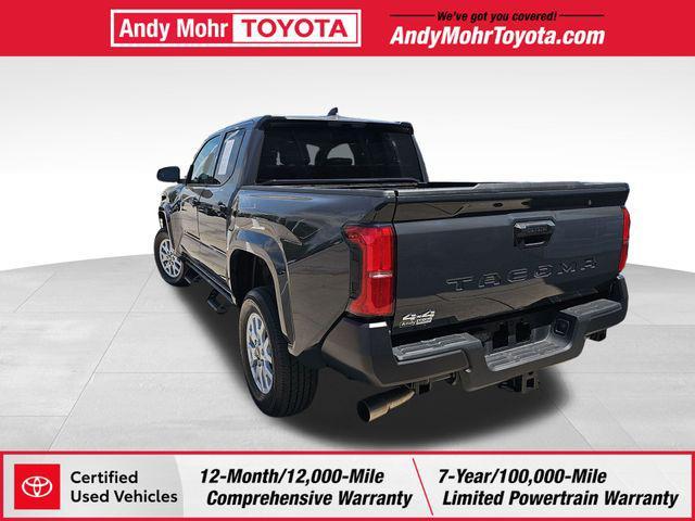 used 2025 Toyota Tacoma car, priced at $37,077