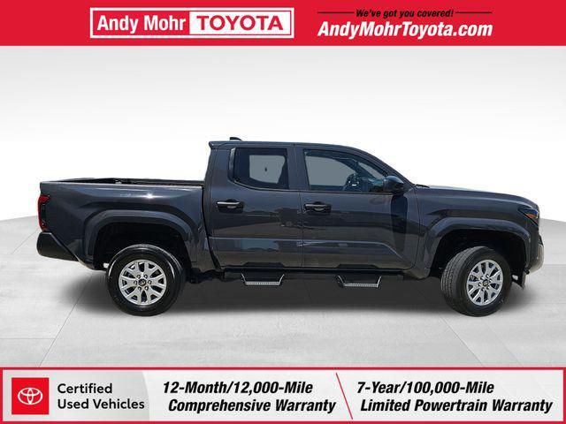 used 2025 Toyota Tacoma car, priced at $37,077