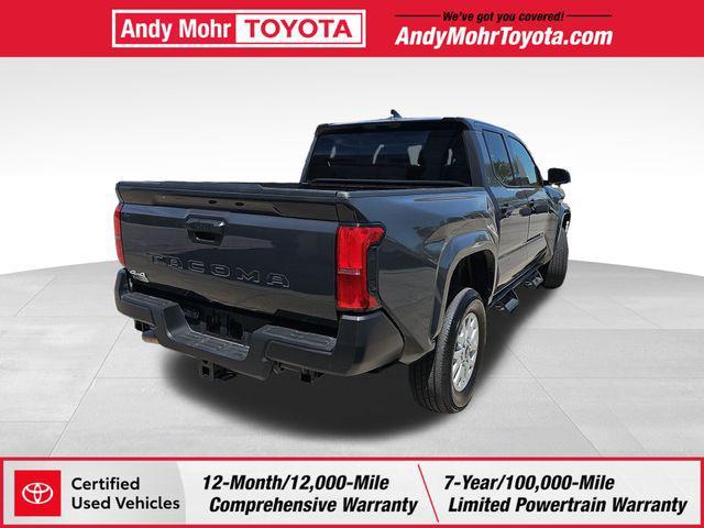 used 2025 Toyota Tacoma car, priced at $37,077