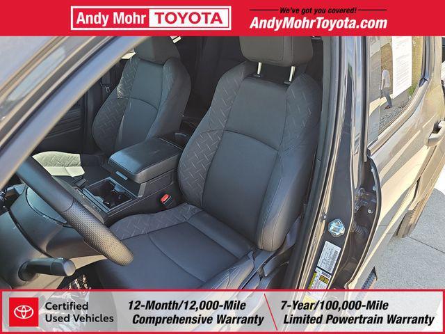 used 2025 Toyota Tacoma car, priced at $37,077