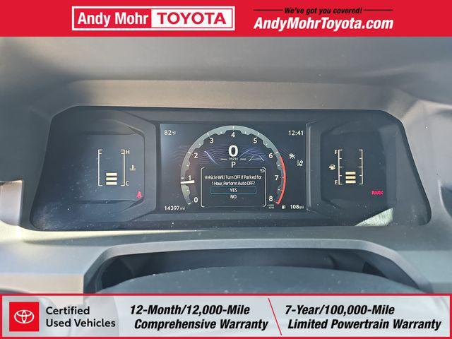 used 2025 Toyota Tacoma car, priced at $37,077