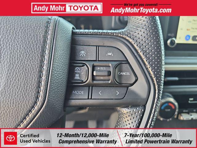 used 2025 Toyota Tacoma car, priced at $37,077