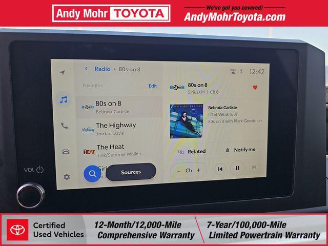 used 2025 Toyota Tacoma car, priced at $37,077