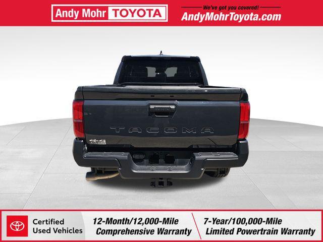 used 2025 Toyota Tacoma car, priced at $37,077