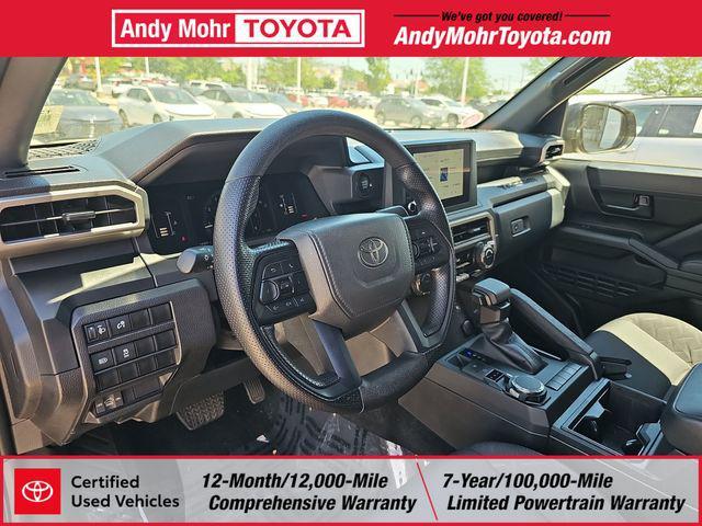 used 2025 Toyota Tacoma car, priced at $37,077
