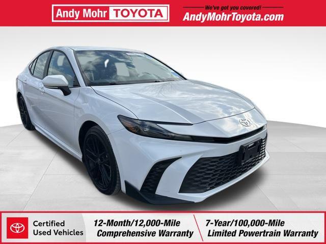 used 2025 Toyota Camry car, priced at $29,941