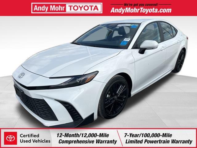 used 2025 Toyota Camry car, priced at $29,941