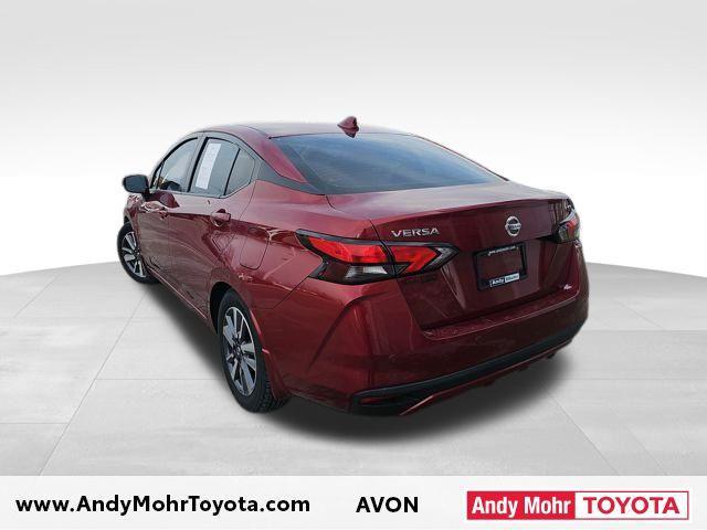 used 2020 Nissan Versa car, priced at $8,943