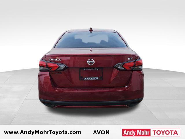 used 2020 Nissan Versa car, priced at $8,943