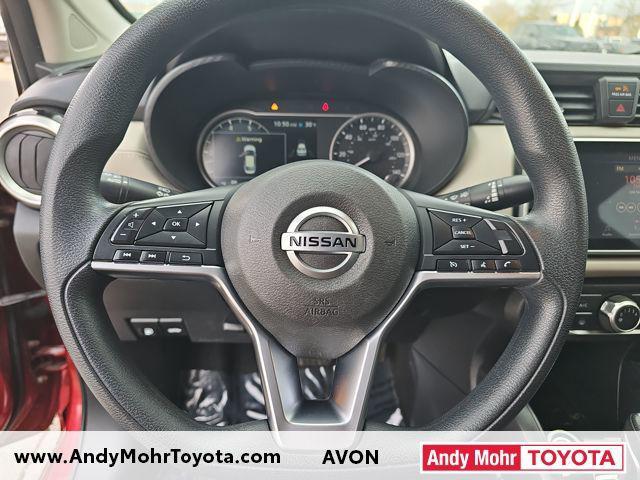 used 2020 Nissan Versa car, priced at $8,943