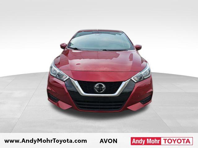 used 2020 Nissan Versa car, priced at $8,943