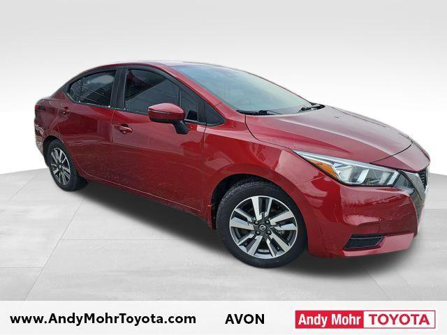 used 2020 Nissan Versa car, priced at $8,943