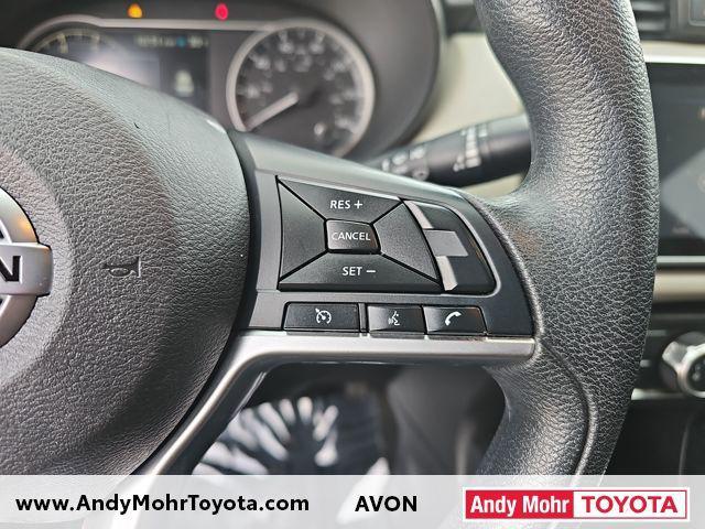 used 2020 Nissan Versa car, priced at $8,943