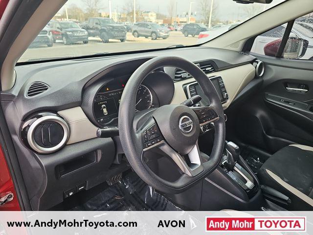 used 2020 Nissan Versa car, priced at $8,943