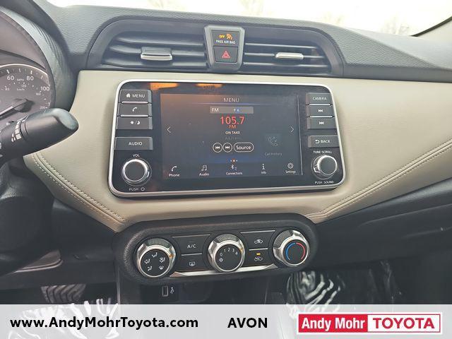 used 2020 Nissan Versa car, priced at $8,943