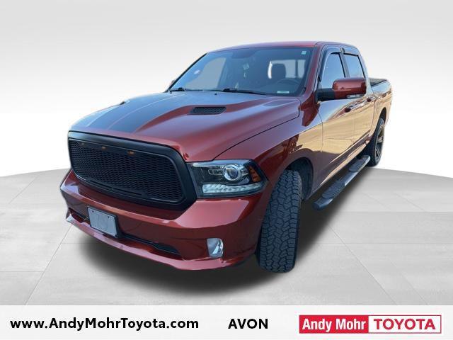 used 2017 Ram 1500 car, priced at $25,687
