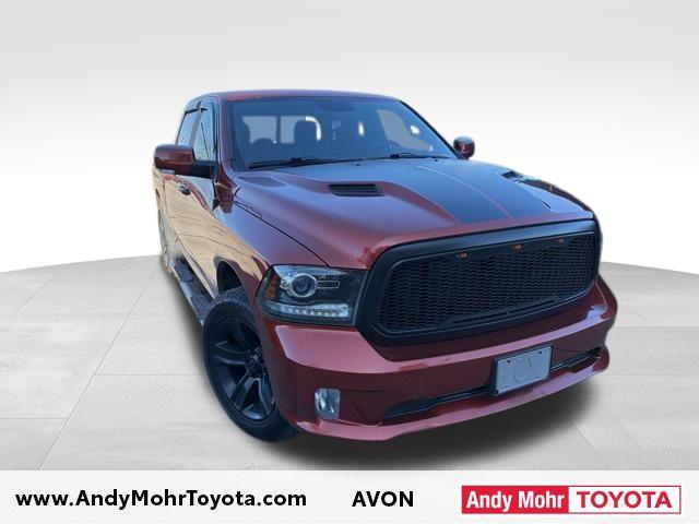 used 2017 Ram 1500 car, priced at $25,687