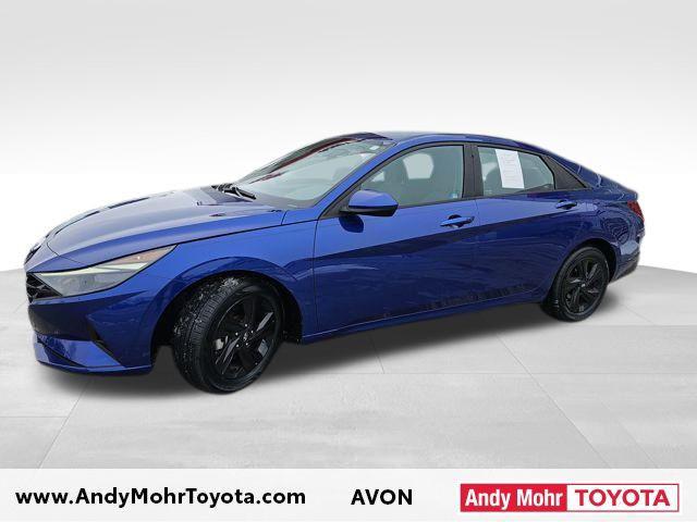 used 2021 Hyundai Elantra car, priced at $13,901