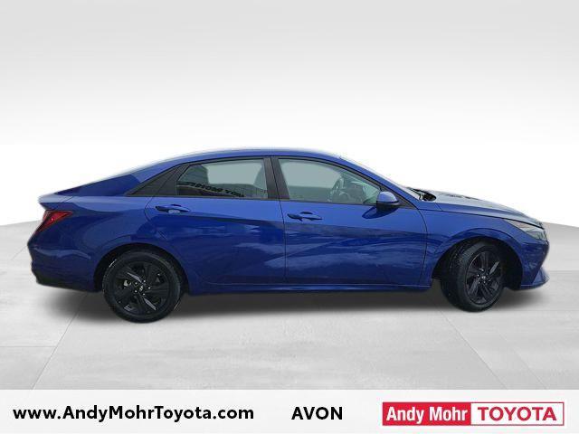 used 2021 Hyundai Elantra car, priced at $13,901