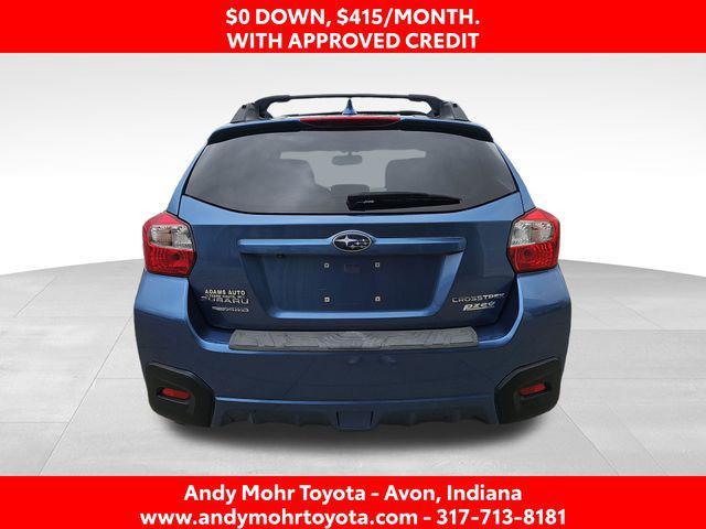 used 2016 Subaru Crosstrek car, priced at $15,308