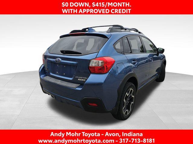 used 2016 Subaru Crosstrek car, priced at $15,308