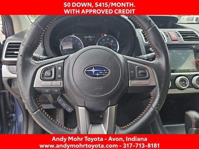 used 2016 Subaru Crosstrek car, priced at $15,308