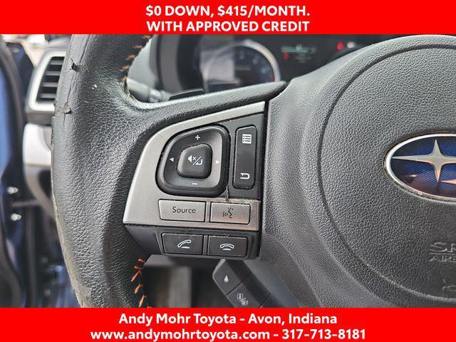 used 2016 Subaru Crosstrek car, priced at $15,308