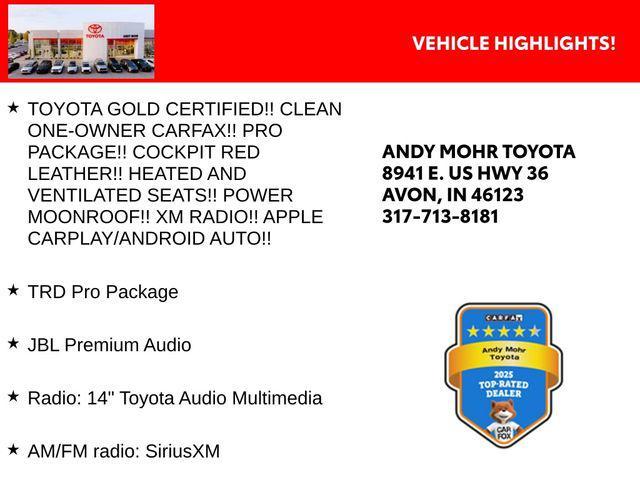 used 2025 Toyota Tacoma Hybrid car, priced at $61,852