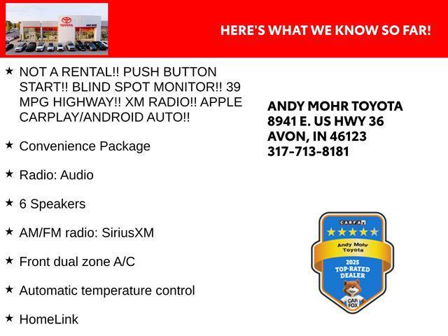 used 2024 Toyota Camry car, priced at $27,710