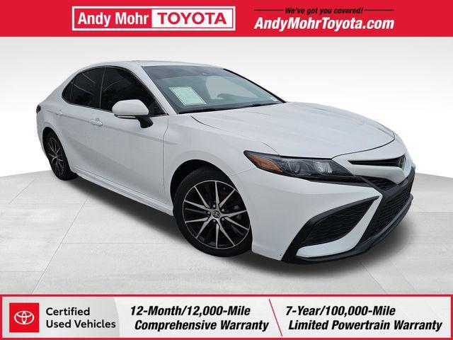 used 2024 Toyota Camry car, priced at $25,150