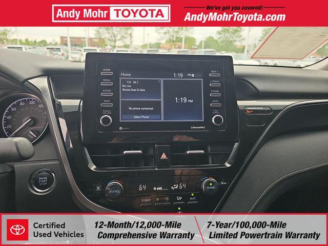 used 2024 Toyota Camry car, priced at $25,150