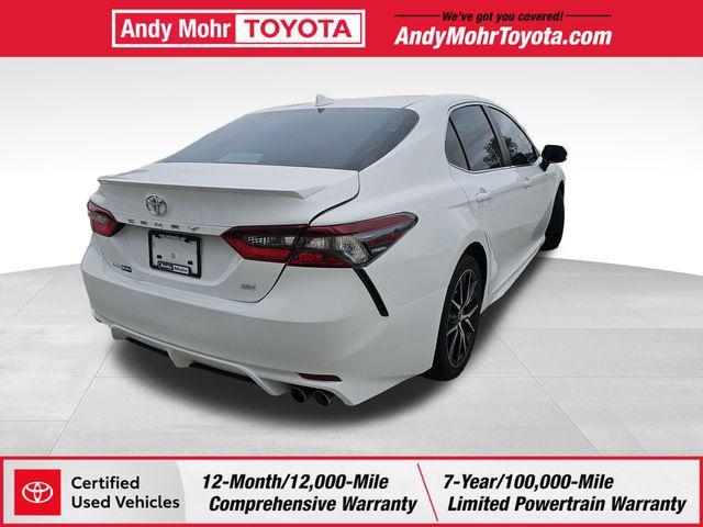 used 2024 Toyota Camry car, priced at $25,150