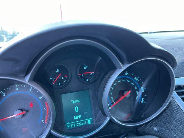 used 2012 Chevrolet Cruze car