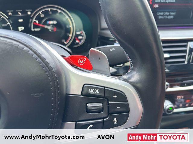 used 2018 BMW M5 car, priced at $52,527