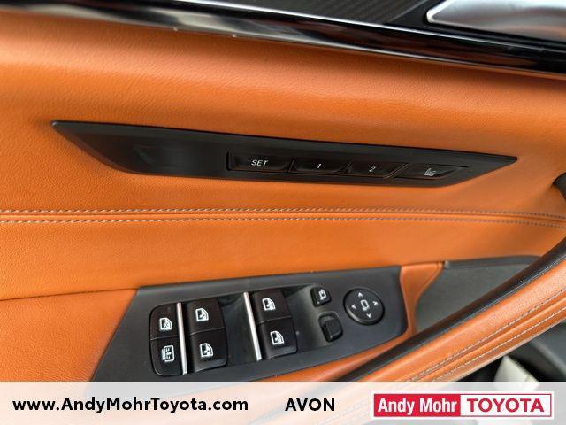 used 2018 BMW M5 car, priced at $52,527