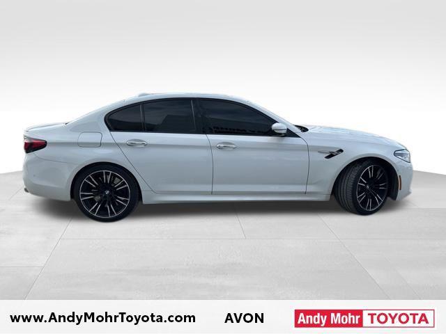 used 2018 BMW M5 car, priced at $52,527