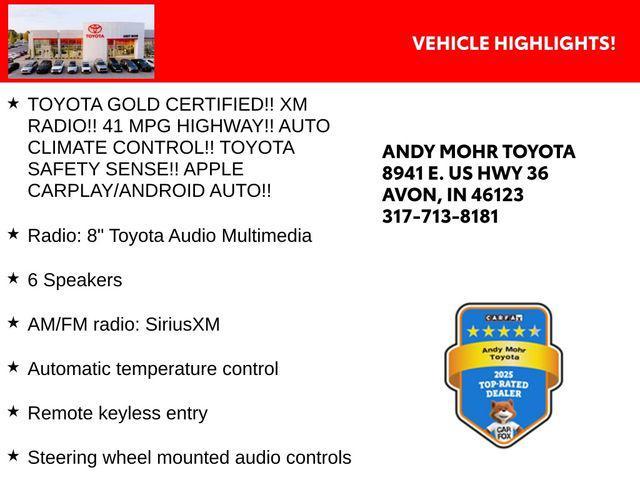 used 2023 Toyota Corolla car, priced at $21,008