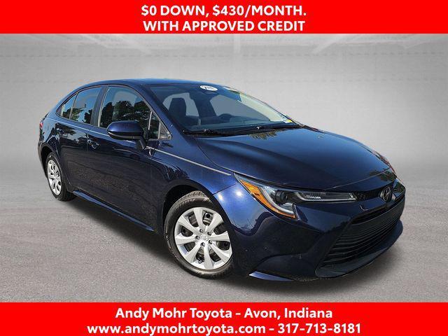 used 2023 Toyota Corolla car, priced at $21,316