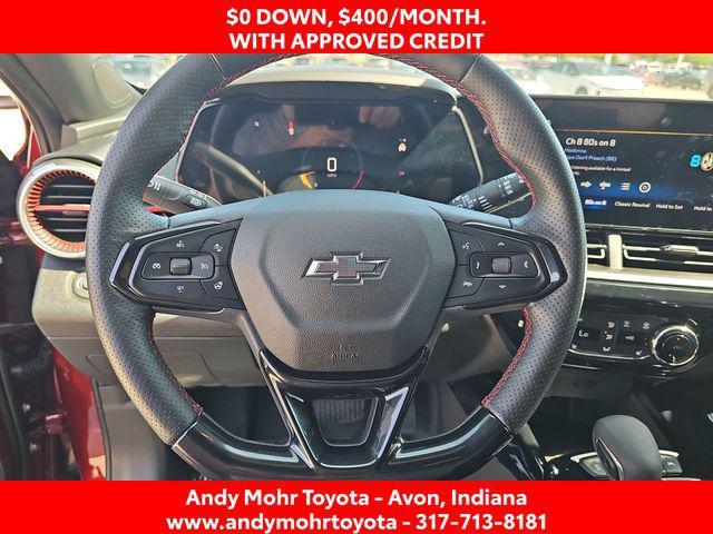 used 2025 Chevrolet Trax car, priced at $24,817