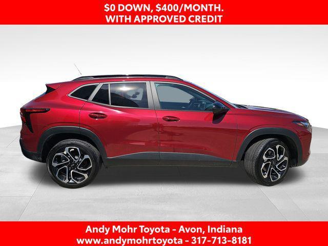 used 2025 Chevrolet Trax car, priced at $24,817