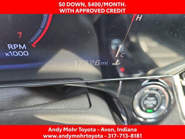 used 2025 Chevrolet Trax car, priced at $24,817