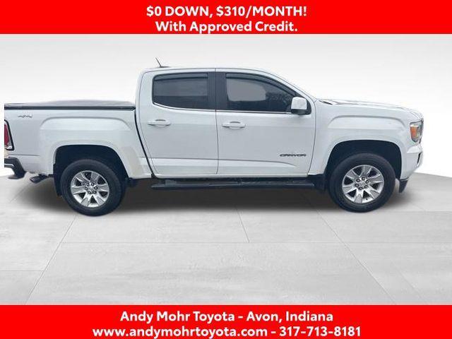 used 2018 GMC Canyon car, priced at $14,717