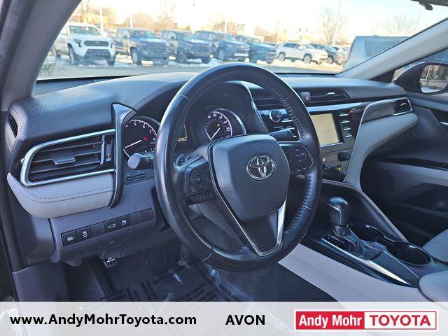 used 2018 Toyota Camry car, priced at $15,777
