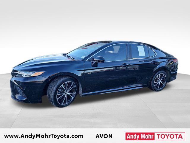 used 2018 Toyota Camry car, priced at $15,777
